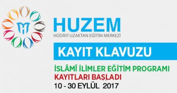 İSLAMİ İLİMLER ÜCRET ve KAYIT KLAVUZU